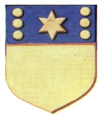 Blason héraldique de la famille Van De Kerckhove